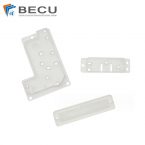 4 Axis Machining Highly Transparent Acrylic LED Tunnel Light Lens