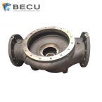 4KG Ductile Iron Sand Casting Pump Housing