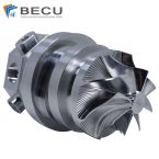 5 Axis CNC Machining Pump Impeller