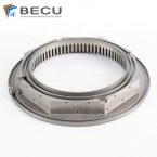 5 Axis CNC Milling Aluminum 6061 Led High Bay Lighting Parts