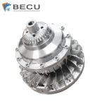 5 Axis CNC Milling Aluminum Automotive Motor Enclosure