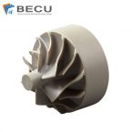 5 Axis CNC Precision Machining PEEK Valve Body And Impeller