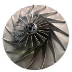5-Axis Linkage Cnc Machining Aluminum Turbocharger Impeller