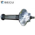 5 Axis Machining Aluminum-Magnesium Alloy Water Aerator Impeller