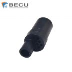 5 Axis Machining Black PEEK Plastics Chip Mount Base