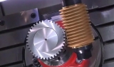 5 Axis Machining Large Grinding Number ‘s High-Precision Spiral Bevel Gears