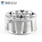 5 Axis Milling Machining Car Tail Light Housing