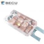 5~25° Test Colored Transparent Soft Rubber Watchband