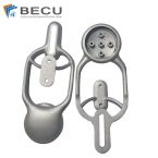 6061 Aluminum Alloy 3D Printing Black Dusting Parts