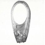 AD12 Die Casting Aluminum Alloy Street Lamp Shell