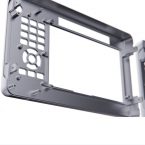 Aluminum 6061-T Power Consumption Instrument Bottom Cover And Housing
