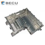 CNC 6063 Aluminum Automotive Motor End Cover