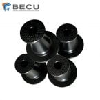 CNC Machining 30% PEEK Exhaust Guide Pipe