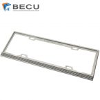 CNC Machining AZ91D Magnesium Alloy High-End License Plate Frame