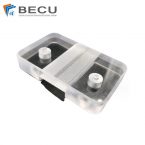 CNC Machining Anti-static Translucent PC Optical Parts