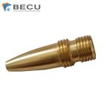 CNC Machining Double Threaded Pen Nib