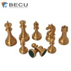 CNC Machining Metal Chess Pieces,Board And Sets