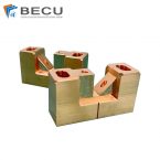 CNC Machining T2 Copper Conductive Electrode Connector