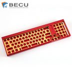 CNC Milling Brass Fixed Plate For Mechanical Keyboard