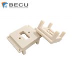 CNC Milling Off-White Flame-Retardant ABS Plastic Parts