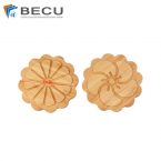 CNC Routing Sunflower Wooden Coaster
