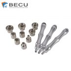 CNC Turning Diamond Dermabrasion Head Microdermabrasion Replacements Tips
