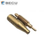 CNC Turning-Milling Machining Copper Facial Massage Roller