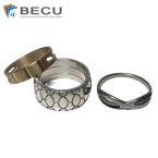 CNC Turning Stainless Steel 316 Men Spinner Rings