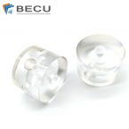 CNC Turning Transparent PMMA Wear-Resistant Mechanical Parts