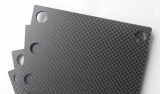 Carbon Fiber, Also Known As Black Gold, Composite Prototype Material