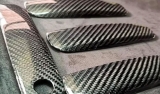 Carbon Fiber Clock Dial