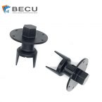 China Die Casting Factory Manufactures Surface Sprayed Aluminum Valve Body