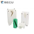 Cnc Machined UHMW-PE Bottle Turner
