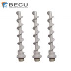 Cnc Machining Alumina Ceramic Screw Heating Pipe