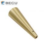 Cnc Turning Custom 3W LED Showcase Light Brass Alloy Housing