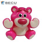 Colorful 3D Printed Winnie The Pooh Model