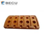 Custom Bakelite Machining For Non-Standard Metallurgical Fixture