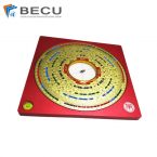 Custom Chinese Antique Feng Shui Compass Via Cnc Machining