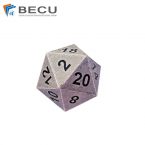 Custom Hexahedron Tungsten Dnd Dice