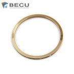 Custom LED Grow Light Ring Brass Accessories By Cnc Turning