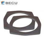 Custom Laser Circle Cutting 304 Stainless Steel Parts