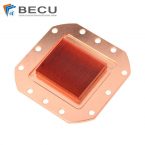 Custom Machining Copper Water Cooling Heat Sink