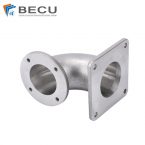 Custom Stainless Steel Investment Casting Exhaust Pipe