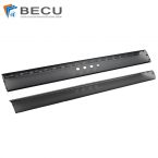 Custom TV Soundbars Forward-Facing Speakers Grills