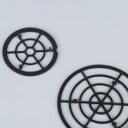 Custom Black Air Outlet Net Heating Frame