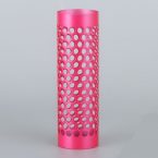 Custom Painted Rose Red Aluminum Alloy Pipe