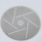 Customized Oxidized Silver Air Outlet Metal Fittings