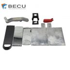 Customized Aluminum Alloy Electronic Parts With Drawings And Samples