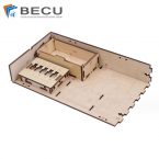 DIY Wooden Board Puzzle Laser Cutting