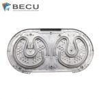 Die Casting Aluminium Cookware Chassis